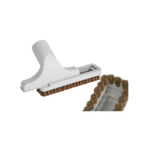 6-inch Upholstery Tool with Brush Strip White