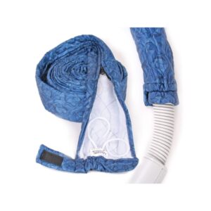 Padded Zippered Hose Sock Cover (Knitted)