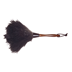 13″ OSTRICH FEATHER DUSTER