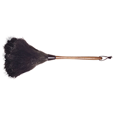 20″ OSTRICH FEATHER DUSTER